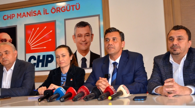 CHP'den Manisa'da İlk Değerlendirme Toplantısı