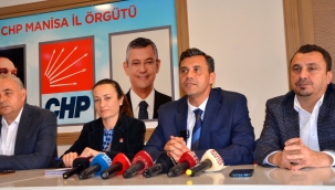 CHP'den Manisa'da İlk Değerlendirme Toplantısı