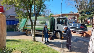 Gördes Belediyesinden Bayram Temizliği
