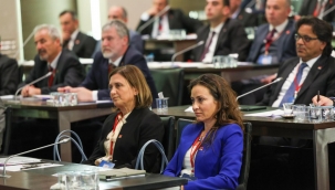 İl Başkanı Özalper CHP Yerel Yönetimler Çalıştayında Konuştu