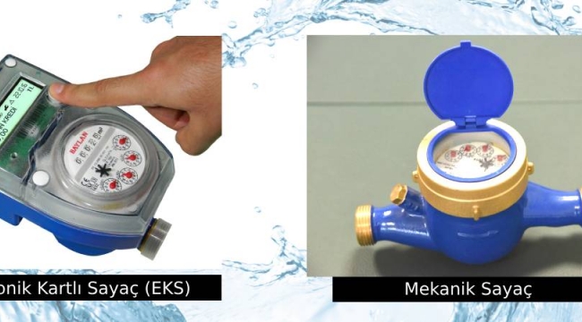 Kartlı Sayaçtan Mekanik Sayaca Geçerken Uygulanması Gereken Adımlar