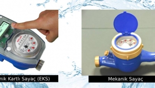 Kartlı Sayaçtan Mekanik Sayaca Geçerken Uygulanması Gereken Adımlar