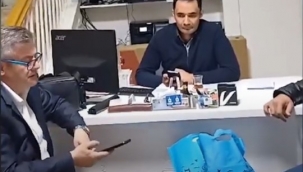 Seçim Gecesi Belediyede Neler Yaşandı?