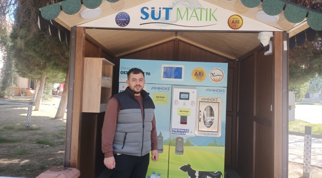 Sütmatik İle Kabını Getir Sütünü Götür