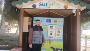 Sütmatik İle Kabını Getir Sütünü Götür