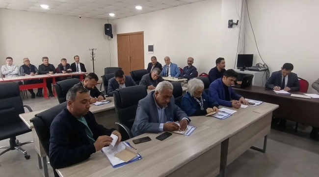 Yeni Dönem İlk Belediye Meclisi Toplandı