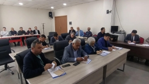 Yeni Dönem İlk Belediye Meclisi Toplandı