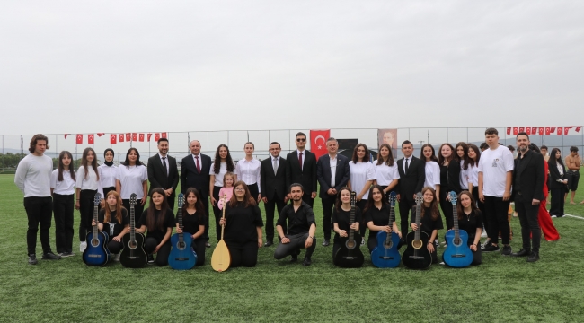 19 Mayıs Gençlik ve Spor Bayramı Coşkuyla Kutlandı