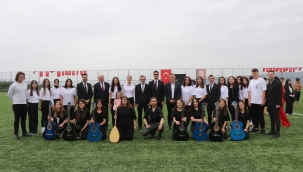 19 Mayıs Gençlik ve Spor Bayramı Coşkuyla Kutlandı