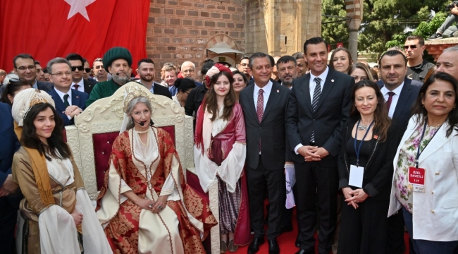 484 Yıllık Gelenek Manisa'ya Şifa Saçtı