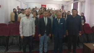 Akçura Yüksekokul Öğrencileriyle Buluştu