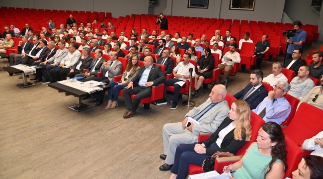 Başkan Büke Belediyeler Birliği Meclis Üyeliğine Seçildi