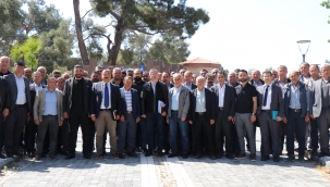 Başkan Büke Muhtarları Ağırladı