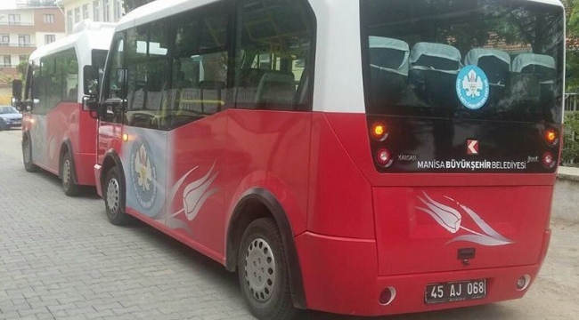 Belediyeden Pazartesi Günleri Ücretsiz Ring Servisi