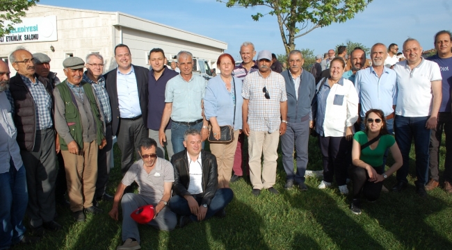 Çevre Örgütlerinden Kalemoğluna Büyük Destek