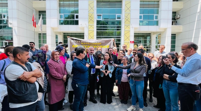 CHP İl Başkanı Özalper Soma Davasını Takip Etti