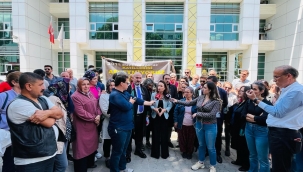 CHP İl Başkanı Özalper Soma Davasını Takip Etti