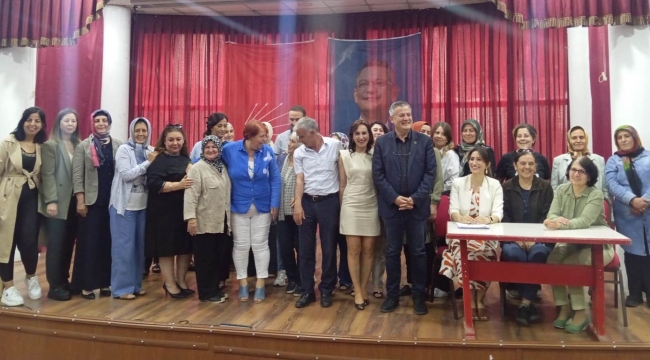 CHP Kadın Kollarında Sevilay Mergen Güven Tazeledi