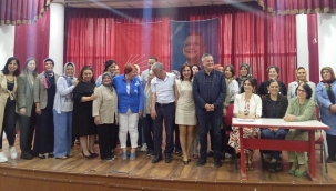 CHP Kadın Kollarında Sevilay Mergen Güven Tazeledi