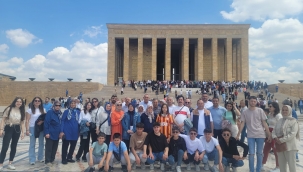 Esnaf Odası Üyeleri Ankara'yı Gezdi