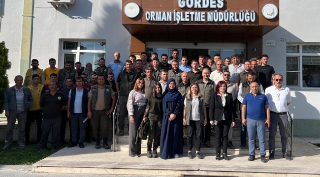 Orman İşletme Müdürlüğünde Yangın Tatbikatı