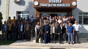 Orman İşletme Müdürlüğünde Yangın Tatbikatı