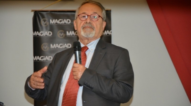Prof.Naci Görür Manisa'da Deprem Riskine Dikkat Çekti