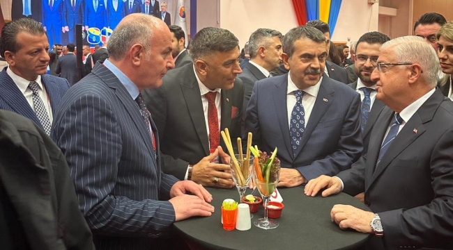 TSO Başkanı Özcan TOBB Genel Kuruluna Katıldı