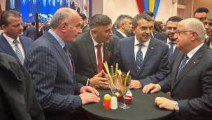 TSO Başkanı Özcan TOBB Genel Kuruluna Katıldı