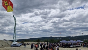 Uçurtma Şenliğinde Büyük Coşku