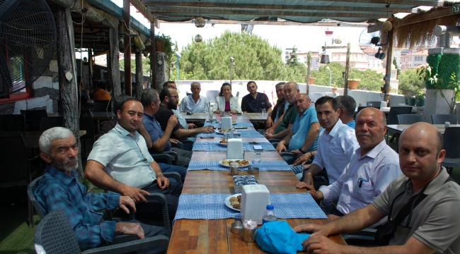 Başkan Özalper Muhtarları Dinledi