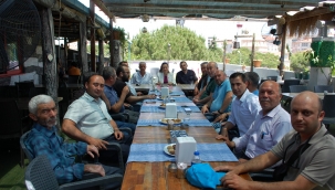 Başkan Özalper Muhtarları Dinledi