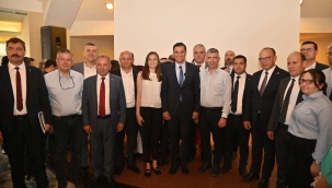 Ege Belediyeler Birliğinin Yeni Başkanı Zeyrek