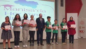 Fatih Ortaokulundan İngilizcede Derece