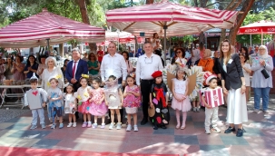 Halk Eğitim Merkezinin Yılsonu Sergisi Açıldı