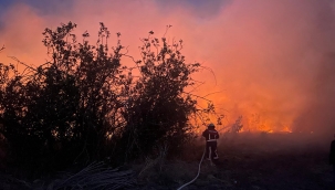 Havalar Isındı Anız Yangınlarına Dikkat