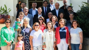 Başkan Özalper Ege Bölgesi İl Başkanları Toplantısına Katıldı