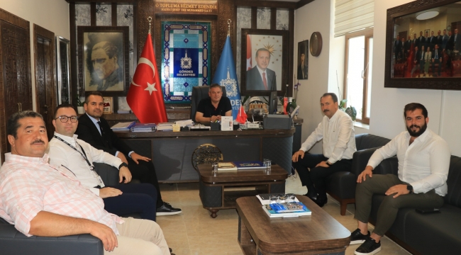 Belediye Başkanı Büke, META Nikel Yetkilileriyle Görüştü