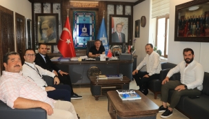 Belediye Başkanı Büke, META Nikel Yetkilileriyle Görüştü