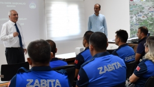 Büyükşehirden Zabıtaya Çifte Eğitim