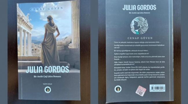 Cenap Güven'in Yeni Kitabı Julia Gordos Çıktı