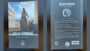 Cenap Güven'in Yeni Kitabı Julia Gordos Çıktı