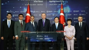 Çinli Otomobil Firması BYD Manisa'ya Fabrika Kuracak