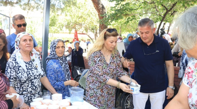Gördes Belediyesinden Aşure Hayrı