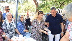 Gördes Belediyesinden Aşure Hayrı