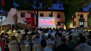 Gördes'te 15 Temmuz Şehitleri Anıldı