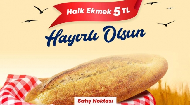 Halk Ekmek'te İndirim-Fiyatı 5 TL Oldu