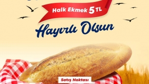 Halk Ekmek'te İndirim-Fiyatı 5 TL Oldu