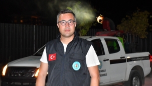 Haşereyle Mücadelede Kesintisiz Hizmet