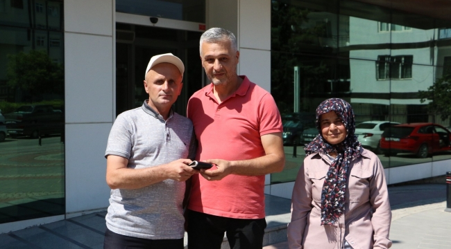 MASKİ Personeli Para Dolu Cüzdanı Sahibine Teslim Etti